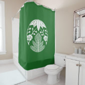 松竹うめ シャワーカーテン (インサイチュ)