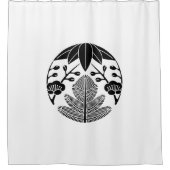 松竹うめ シャワーカーテン (正面)