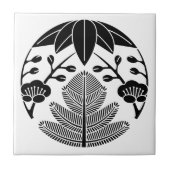 松竹うめ タイル (正面)