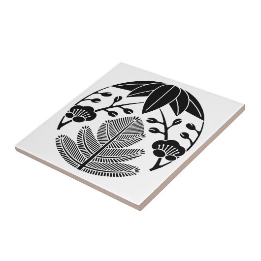 松竹うめ タイル (側面)