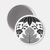 松竹うめ マグネット (正面/裏面)