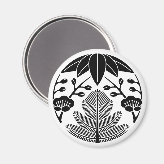 松竹うめ マグネット (正面/裏面)