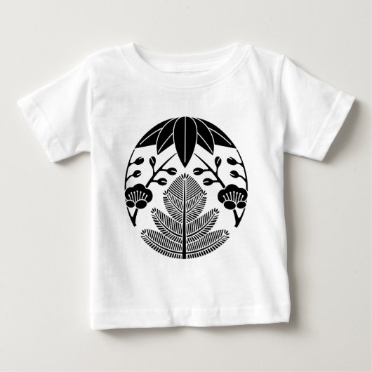松竹梅 ベビーTシャツ (正面)
