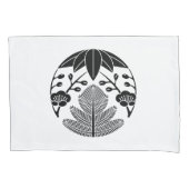 松竹梅 枕カバー (正面)