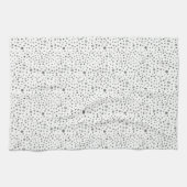 松紙吹雪水彩ドットキッチンタオル キッチンタオル (横)