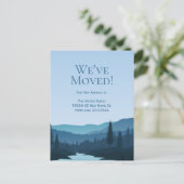 松素朴の木の山林 ポストカード (スタンド正面)