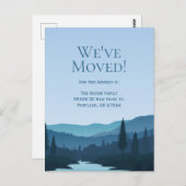 松素朴の木の山林 ポストカード (正面/裏面)