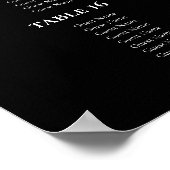 松素朴山結婚座図 ポスター (角)