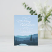 松素朴木山林の流れ 招待状 (スタンド正面)