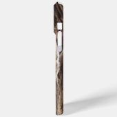 松素朴木結び目のテクスチャのクローズアップ写真 Case-Mate iPhoneケース (裏面 / 左)