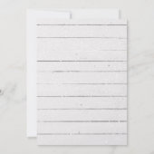 松素朴木雪クリスマスカード (裏面)