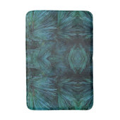 松素朴材 |松の森 |緑の針葉樹 バスマット (正面縦)