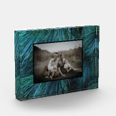 松素朴林の緑常緑樹 フォトブロック (左)