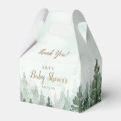 松素朴林の赤ちゃんシャワー フェイバーボックス (裏面サイド)