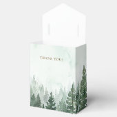 松素朴林の赤ちゃんシャワー フェイバーボックス (オープン)