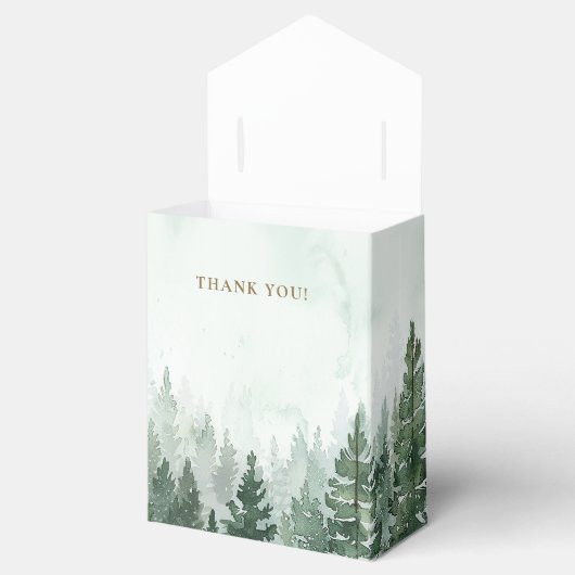 松素朴林の赤ちゃんシャワー フェイバーボックス (オープン)