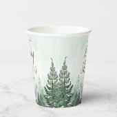 松素朴林の赤ちゃんシャワー 紙コップ (右)