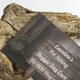 松素朴林サイン 名刺