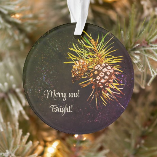 松素朴錐 オーナメント (ツリー)