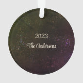 松素朴錐 オーナメント (裏面)