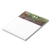 松素朴雪のクリスマステーブル ノートパッド (回転)