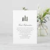 松結婚林 エンクロージャーカード (スタンド正面)