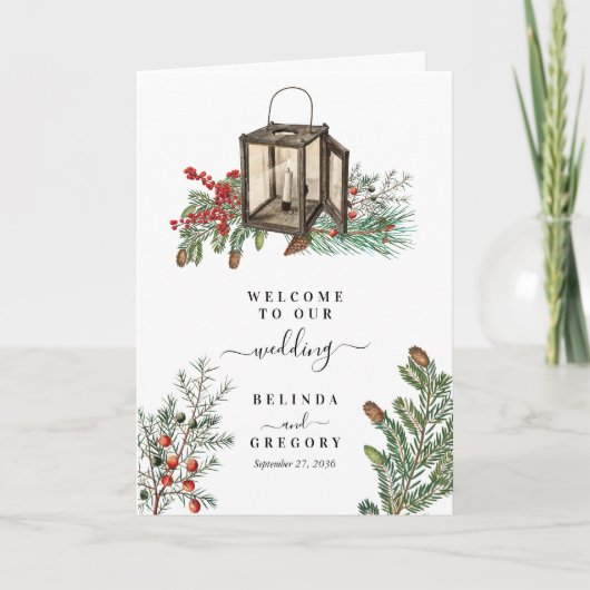 松結婚行灯 プログラム (正面)