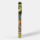 松絵画林の水色 Case-Mate iPhoneケース (裏面 / 右)