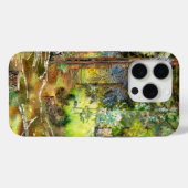 松絵画林の水色 Case-Mate iPhoneケース (裏面 (横))