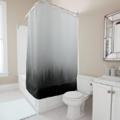 松絵画林抽象芸術 シャワーカーテン (インサイチュ)