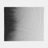 松絵画林抽象芸術 フリースブランケット (正面(横))