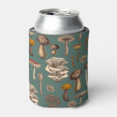 松緑の野生のキノコ 缶クーラー (缶正面)