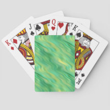 松緑波状テクスチャ