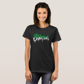 松緑3sティースライムドリップストリートウェア3松 tシャツ (正面フル)