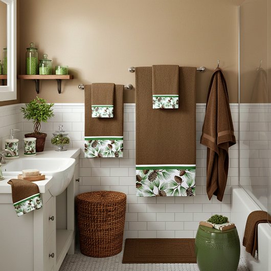 松縁ど根 バスタオルセット