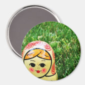 松良鹿 マグネット (正面/裏面)