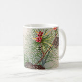松花クリスマス コーヒーマグカップ (正面右)