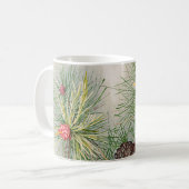 松花クリスマス コーヒーマグカップ (正面左)