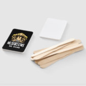 松茸の出が迫っている ハンドファン (組立なし)