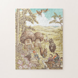 松茸物語絵本 ジグソーパズル