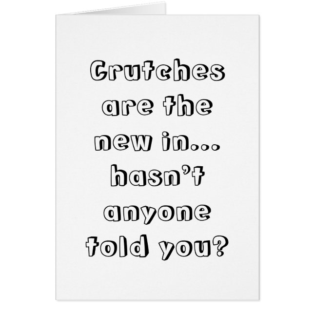 松葉ずえは新しい事です。だれでも言いました持っていません (正面)
