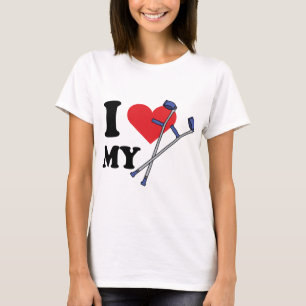 松葉ずえ愛女性T Tシャツ