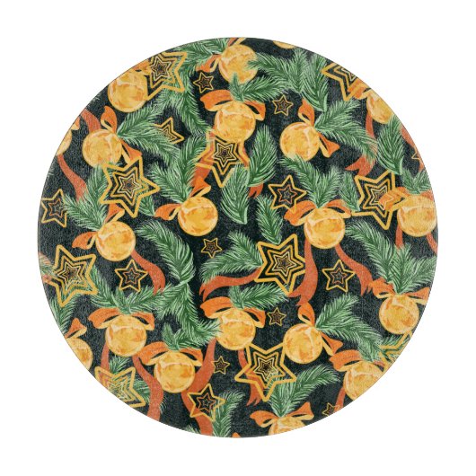 松葉のフェスティバル カッティングボード (正面)