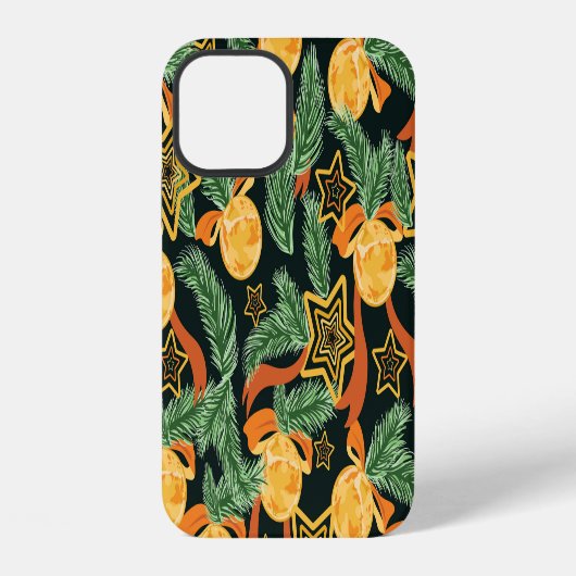 松葉のフェスティバル iPhoneケース (裏面)