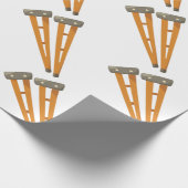 松葉杖 ラッピングペーパー (角)