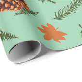 松葉継ぎ目無し包み紙 ラッピングペーパー (ロールコーナー)