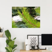 松葉 ポスター (ホームオフィス)