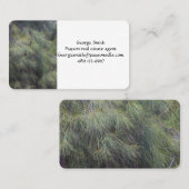 松葉 名刺 (正面/裏面)