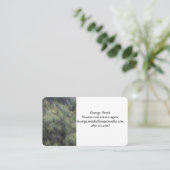 松葉 名刺 (スタンド正面)