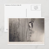 松通り葉書 ポストカード (正面/裏面)